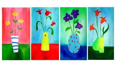 Dafen Oil Painting on canvas abstract -set185